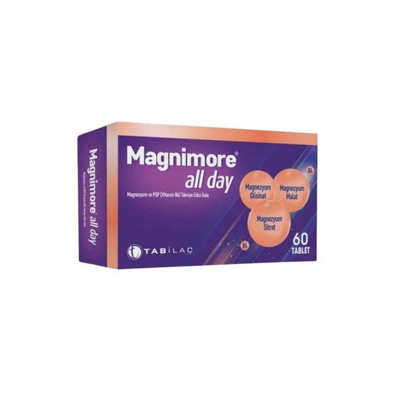 Magnimore All Day 60 Tablet