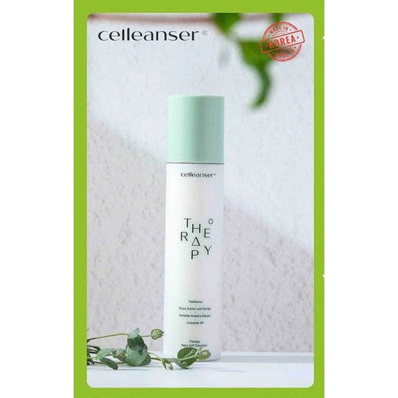 Moisturizing And Soothing Therapy Aqua Soft Emulsion Containing Cerasome And Patented ngredients