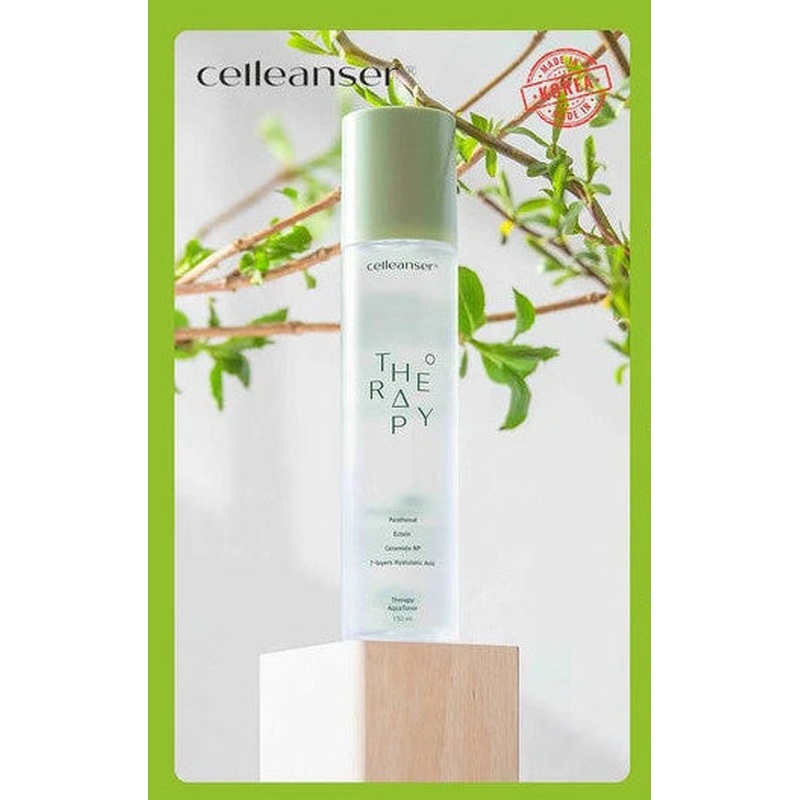 Moisturizing And Soothing Therapy Aqua Tonic Strengthened With Ectoine And 7 Types Of Hyaluronic Acid