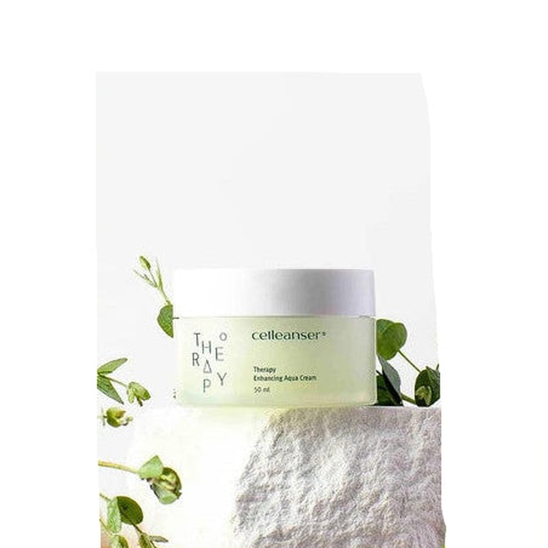 Moisturizing And Soothing Therapy Enhancing Aqua Cream With 5 Ceramides And 7 Hyaluronic Acids