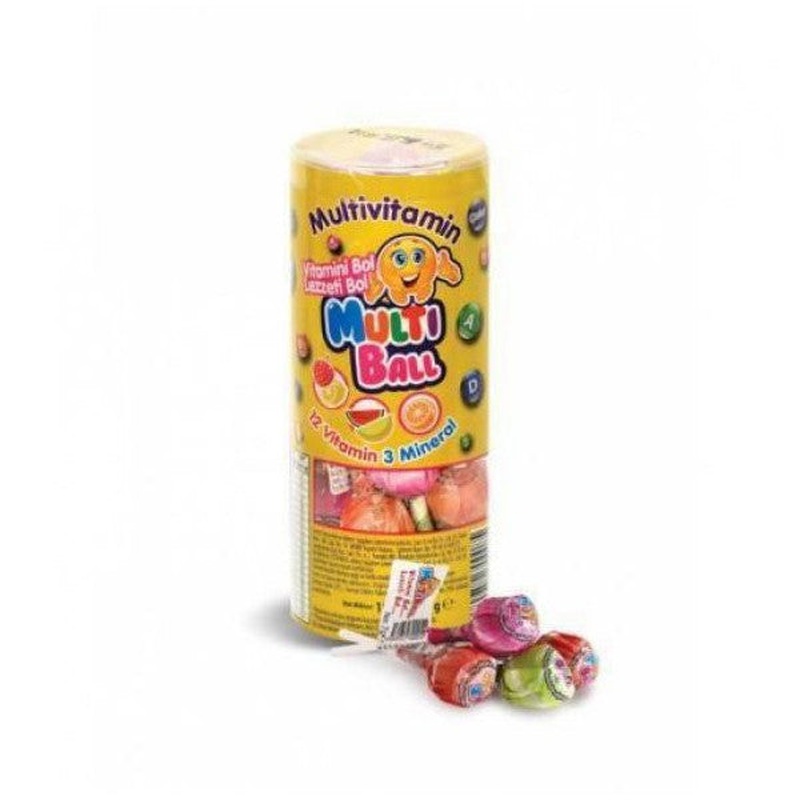 Multiball Lollipop 15 Pcs