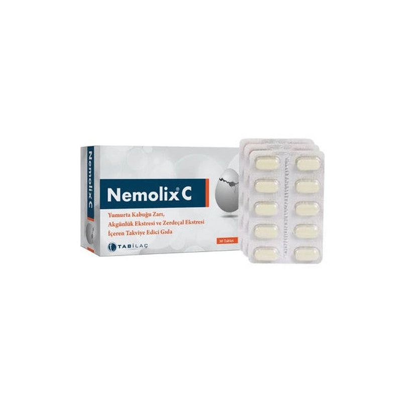 Nemolix C 30 Tablets