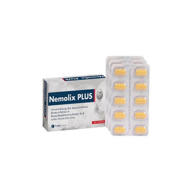 Nemolix Plus 30 Tablets