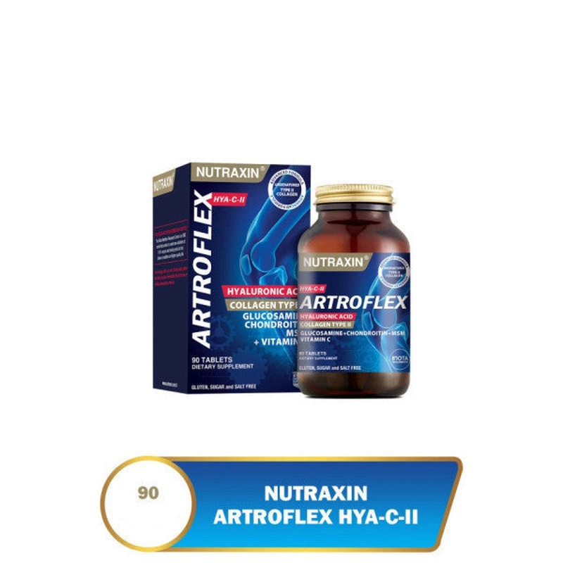 Nutraxin Artroflex Hya-C-I 90 Tablets