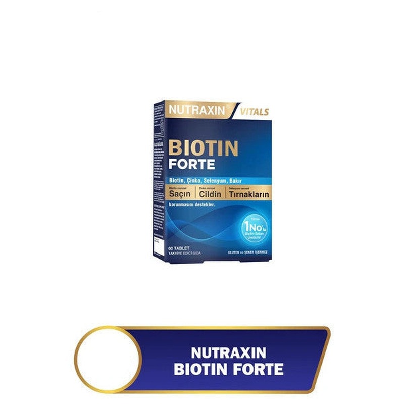 Nutraxin Biotin Forte 60 Tablets