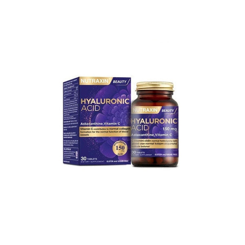 Nutraxin Hyaluronic Acid 30 Tablets