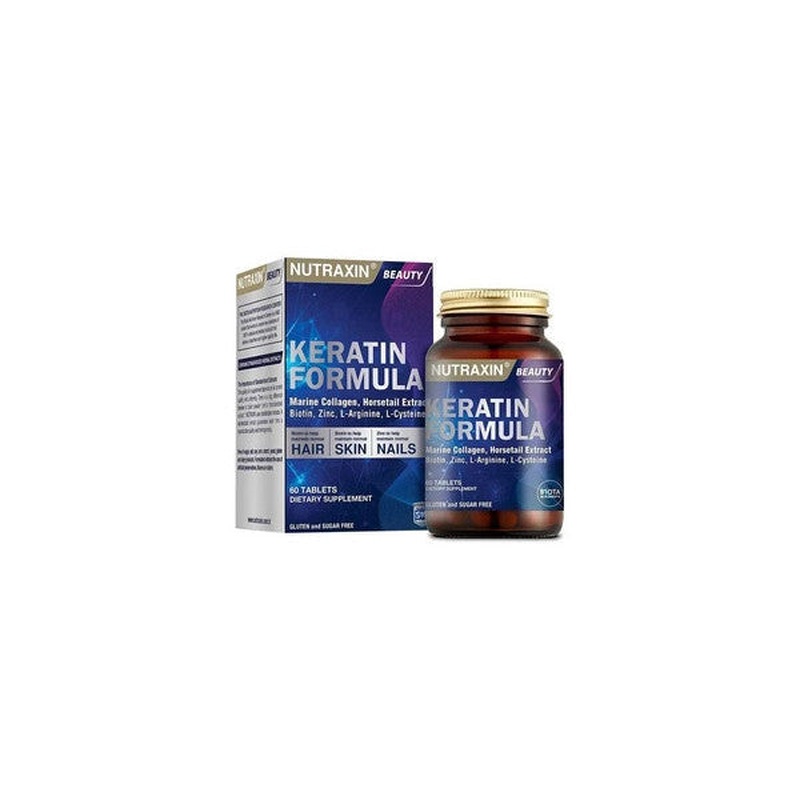 Nutraxin Keratin Formula 60 Tablet