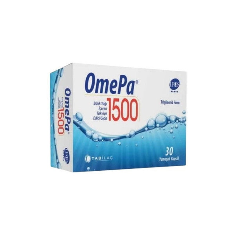 Omepa 1500 Fish Oil 30 Capsules
