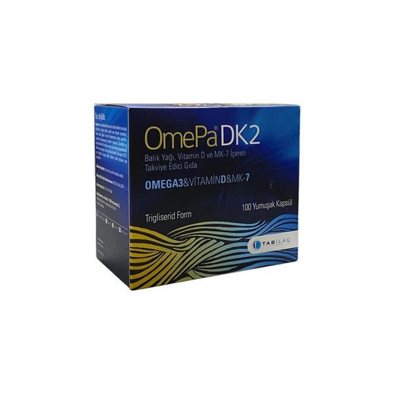 Omepa Dk2 100 Softgels