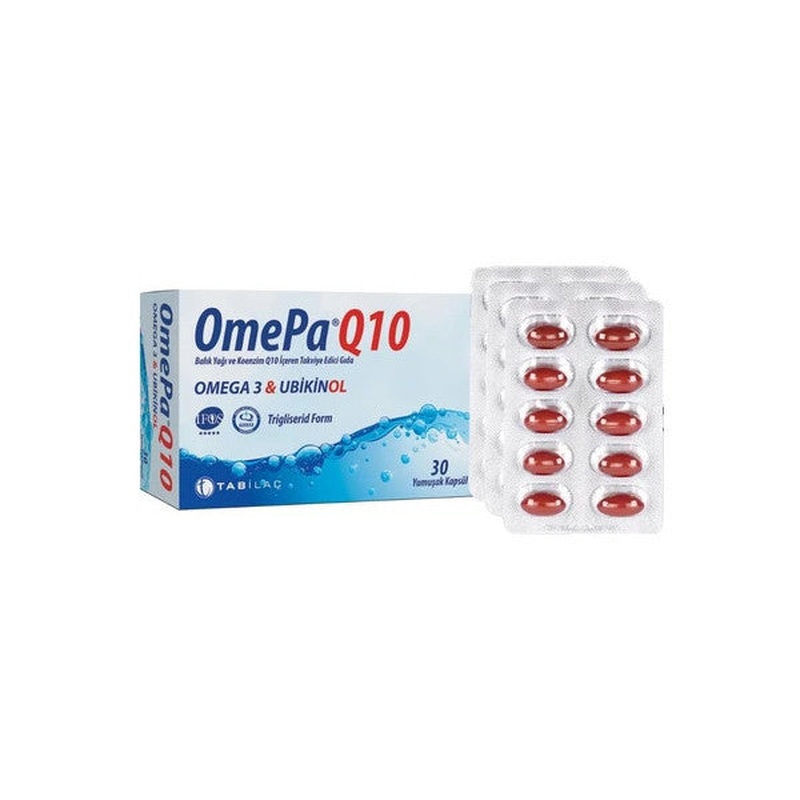 Omepa Q10 30 Capsules