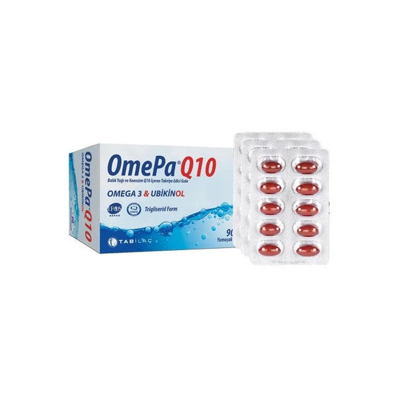 Omepa Q10 90 Capsules