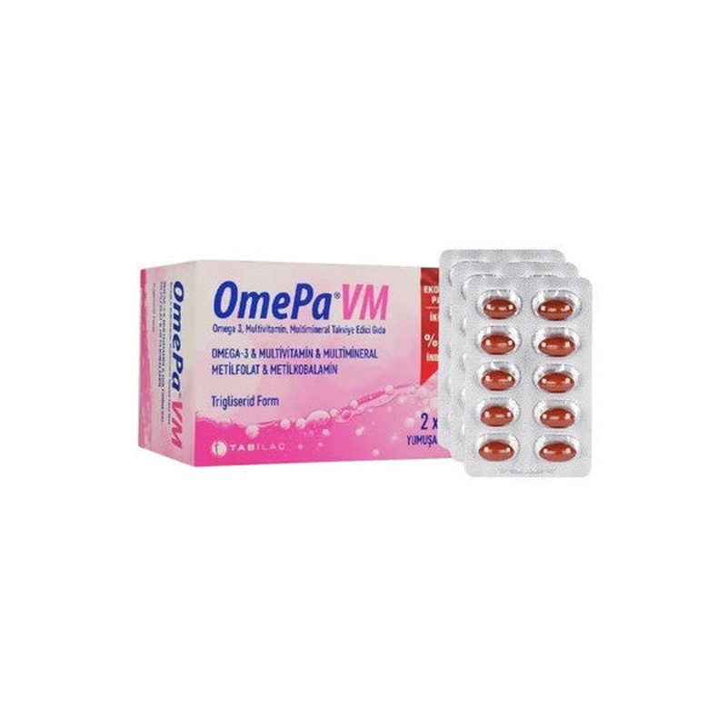Omepa Vm 60 Softgels
