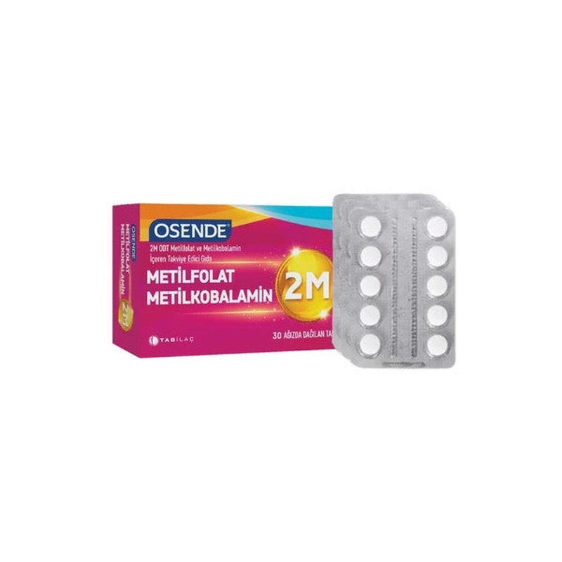 Osende 2M 30 Orally Disintegrating Tablets
