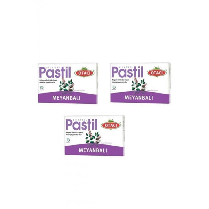 Otac Pastille Licorice X 3 Pack