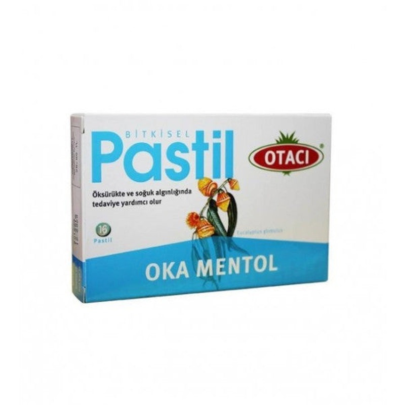 Otac Pastilles Oka Menthol