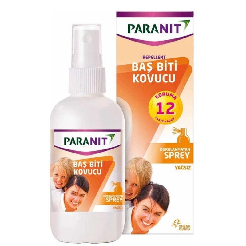 Paranit Head Lice Repellent Spray 100Ml