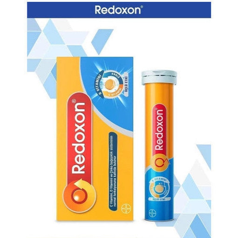 Redoxon Triple Action 30 Effervescent Tablets