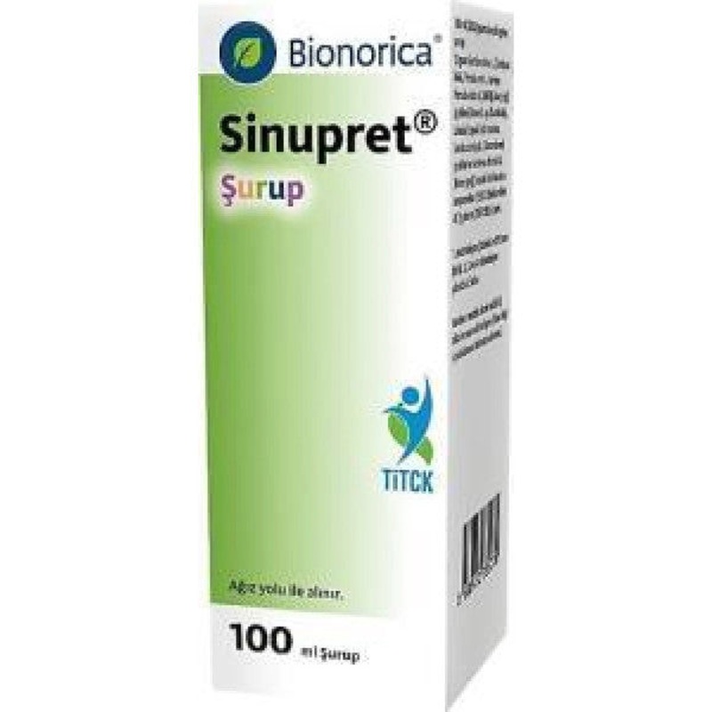 Sinupret Syrup 100Ml