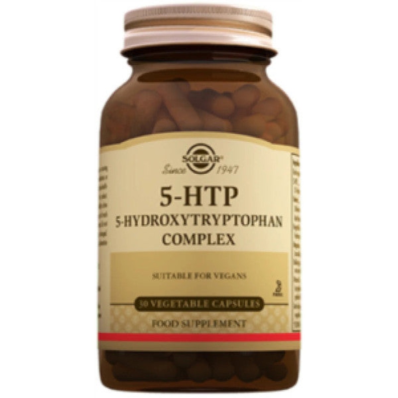 Solgar 5-Htp Hydroxytryptophan Complex 30 Capsule