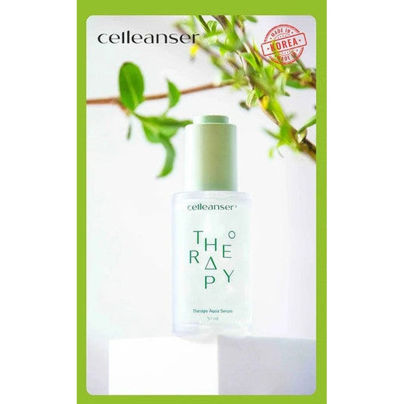 Soothing And Moisturizing Therapy Aqua Serum Containing Madecassic Acid & 5 Types Of Ceramides