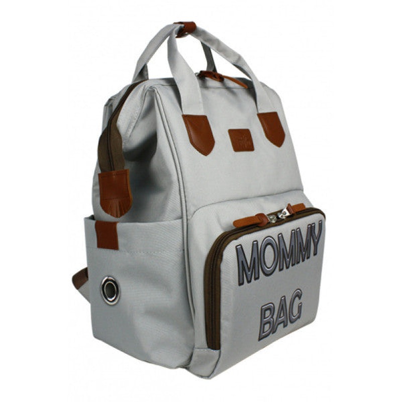 Stylo Doce Mommy Bag Ash Gray