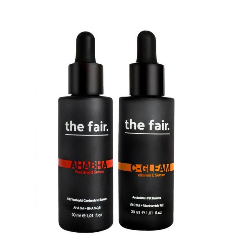 The Fair. Spot Care And Pore Set Vegan - 60 Ml