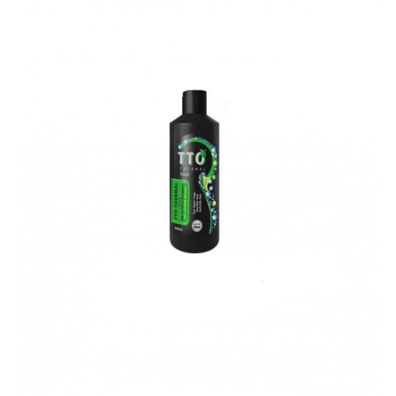 Tto Dandruff & Oily Hair Shampoo Black 500 Ml