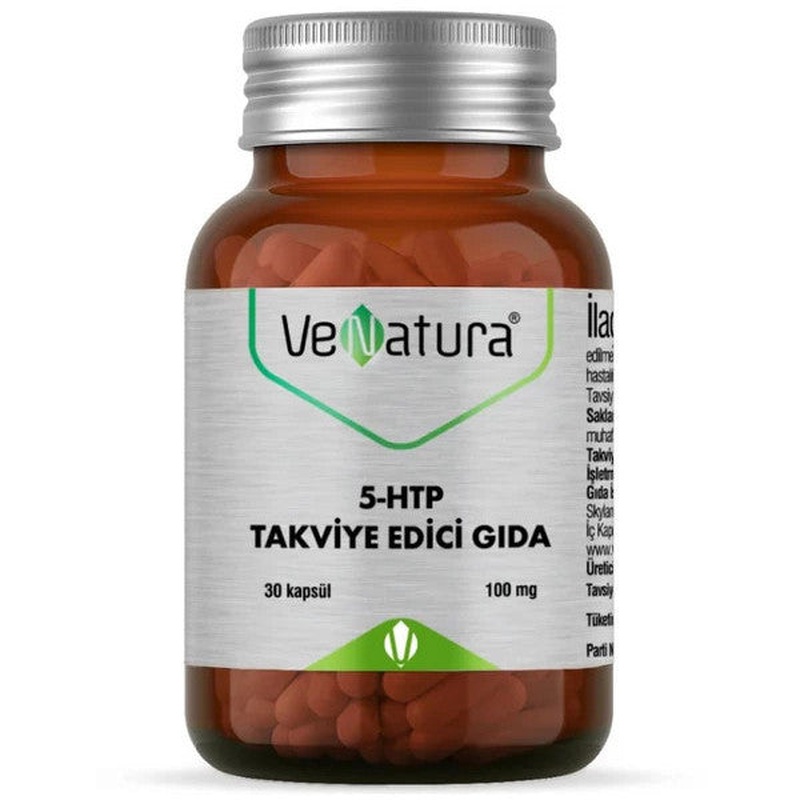 Venatura 5-Htp Dietary Supplement 30 Capsules