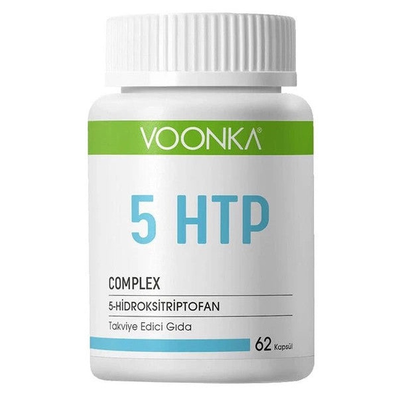 Voonka 5 Htp Complex 62 Capsules