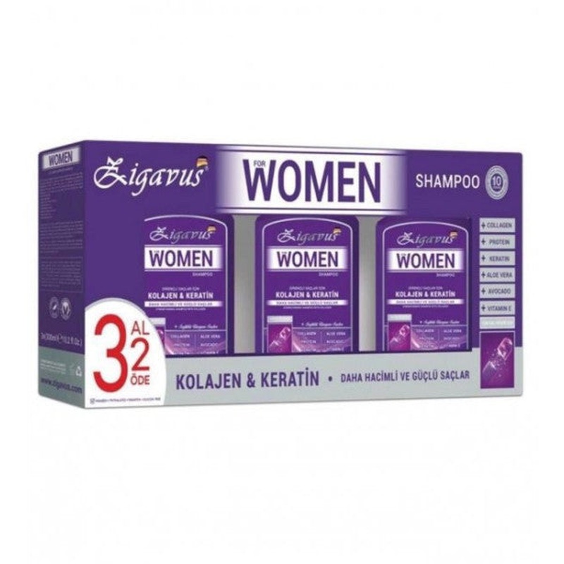 Zigavus Shampoo Women Collagen