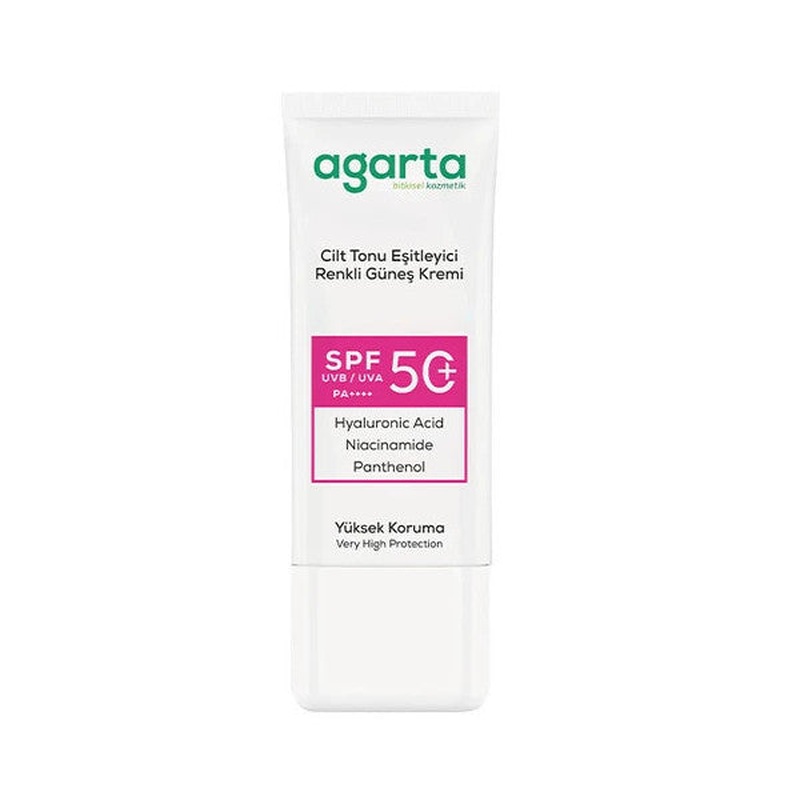 Agarta Tone Equalizing Tinted Sunscreen Cream Spf 50+  50 Ml