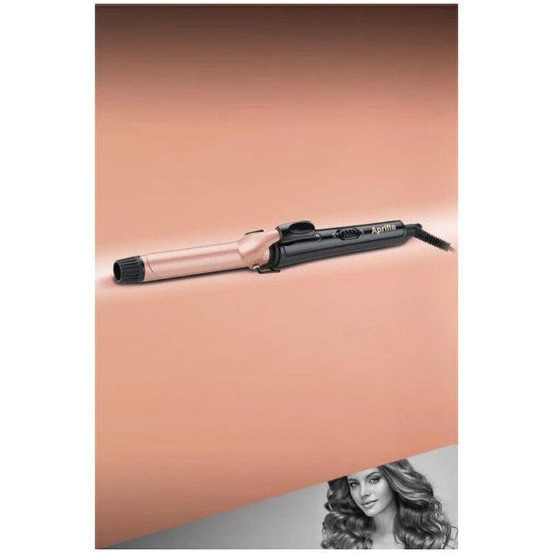 Aprilla Ahs-2049 Professional Ceramic Plate 25 Mm Hair Styling Tong