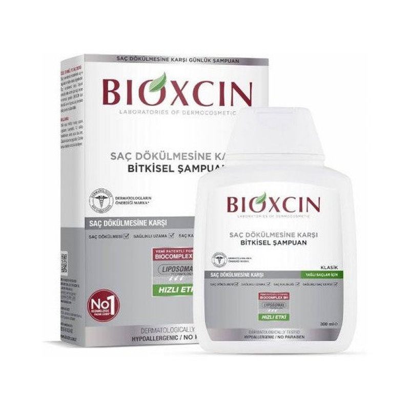 Bioxcin Genesis Shampoo For Oily Hair 300Ml
