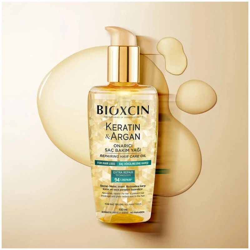 Bioxcin Keratin Argan Hair Care Oil 150 Ml