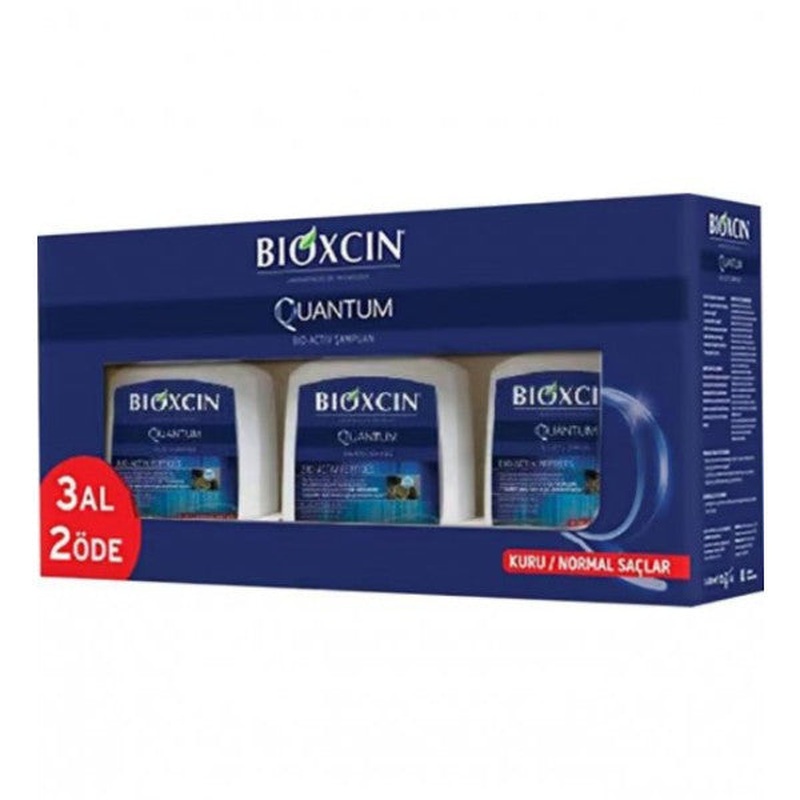 Bioxcin Quantum Dry And Normal X 3
