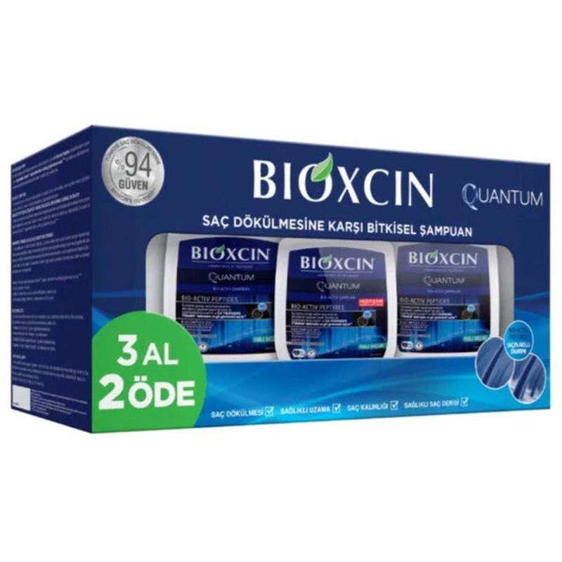 Bioxcin Quantum Oily Hair Special Shampoo - 300Ml