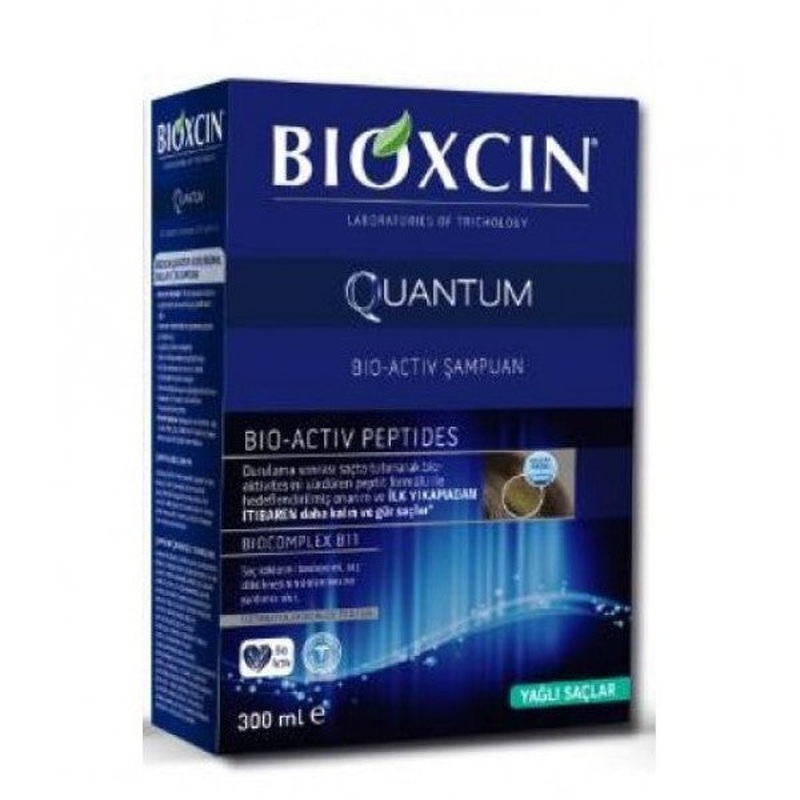 Bioxcin Quantum Shampoo For Oily Hair 300 Ml
