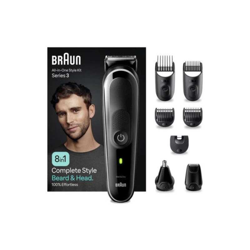Braun Series 3 Mgk3440 All-n-One Styling Set