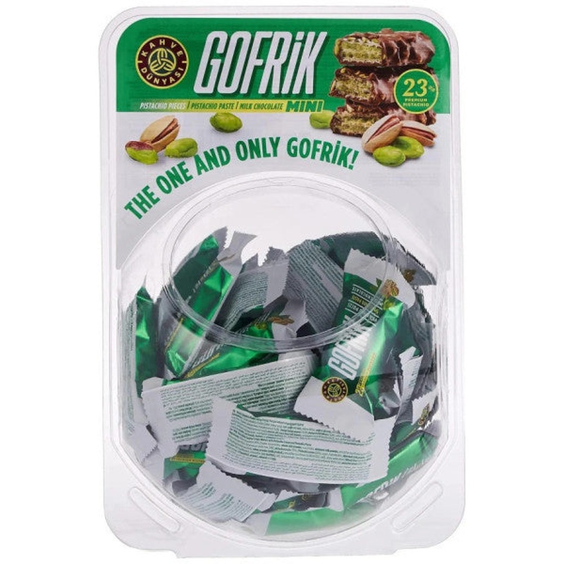 Coffee World Sphere Mini Milky Wafer 50 X 12.5 Gr