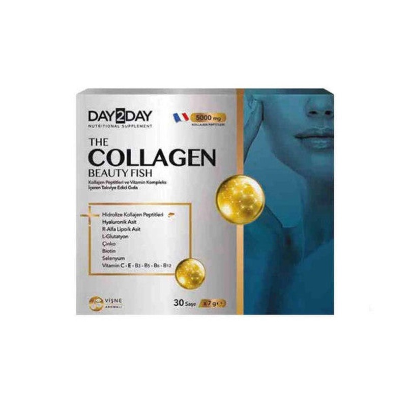 Day2Day The Collagen Beauty Fish 30 Sachet X 7G