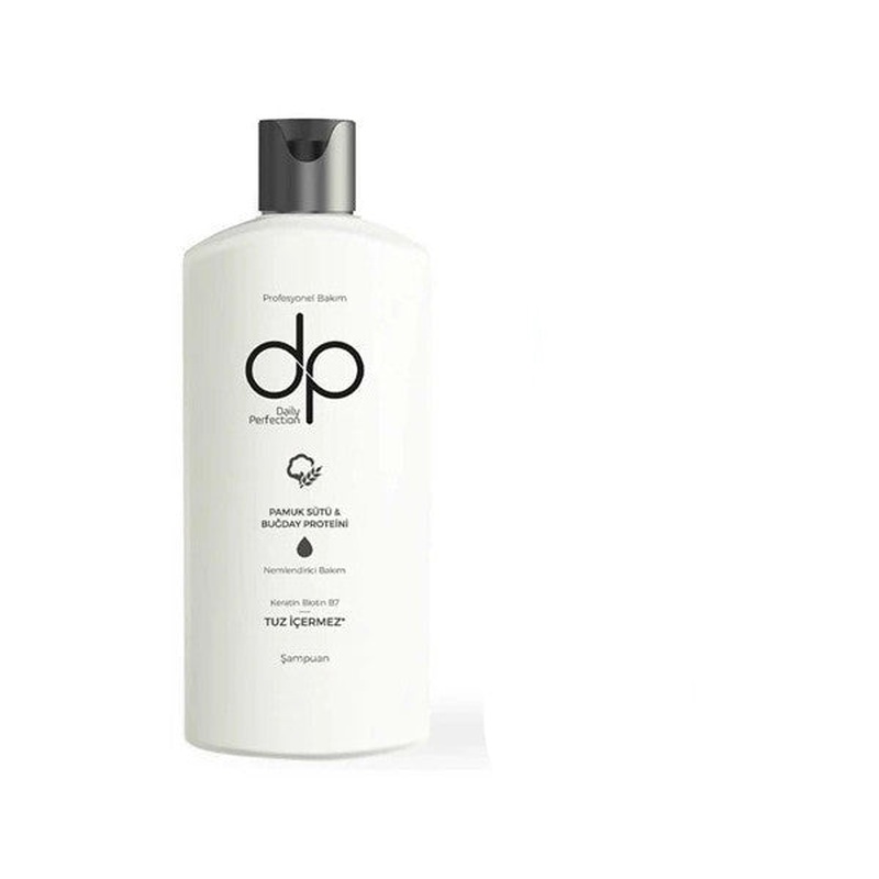 Dp Shampoo Cotton Milk And Wheat Protein 250 Ml
