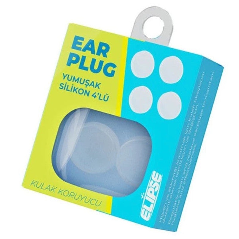 Elipse Ear Plugs 4 Piece Silicone