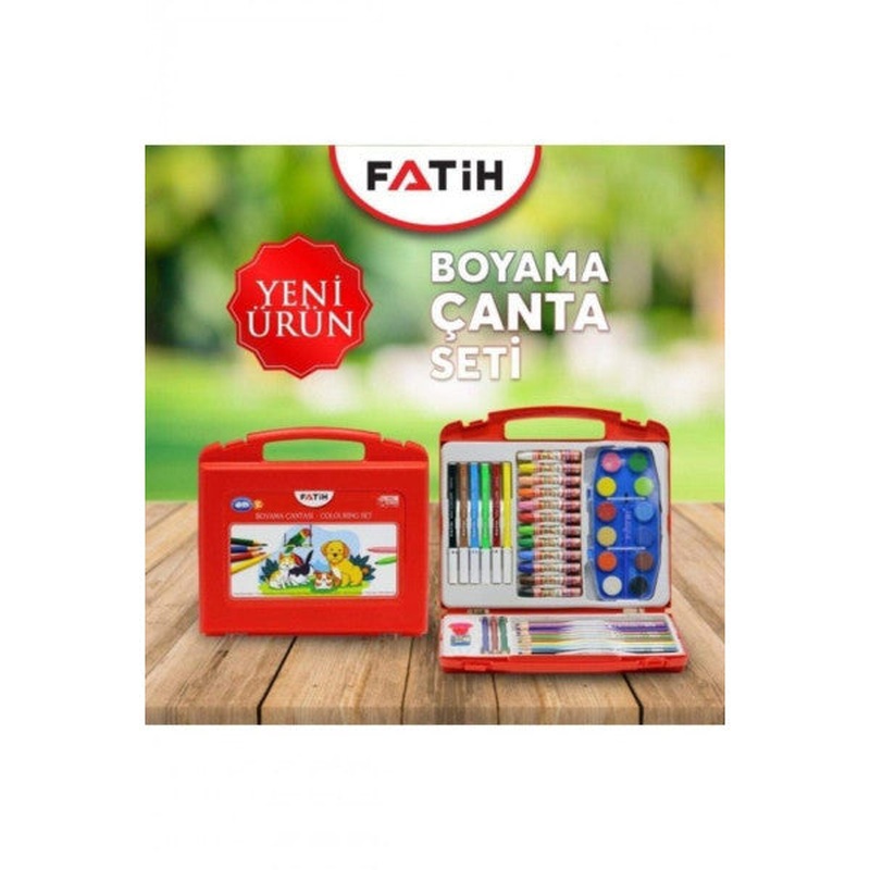 Fatih Painting Set With Bag 33300 Fa33210bs