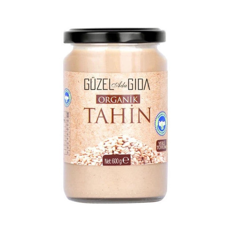 Gzel Ada Gda, Tahini Organic Gluten-Free Local Sesame 600 Gr