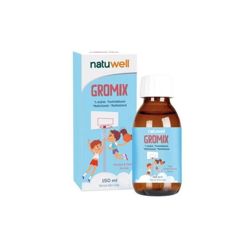 Natuwell Gromix Syrup 150 Ml