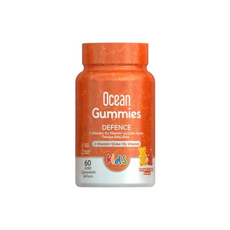 Ocean Gummies Smart Defense 60 Capsules