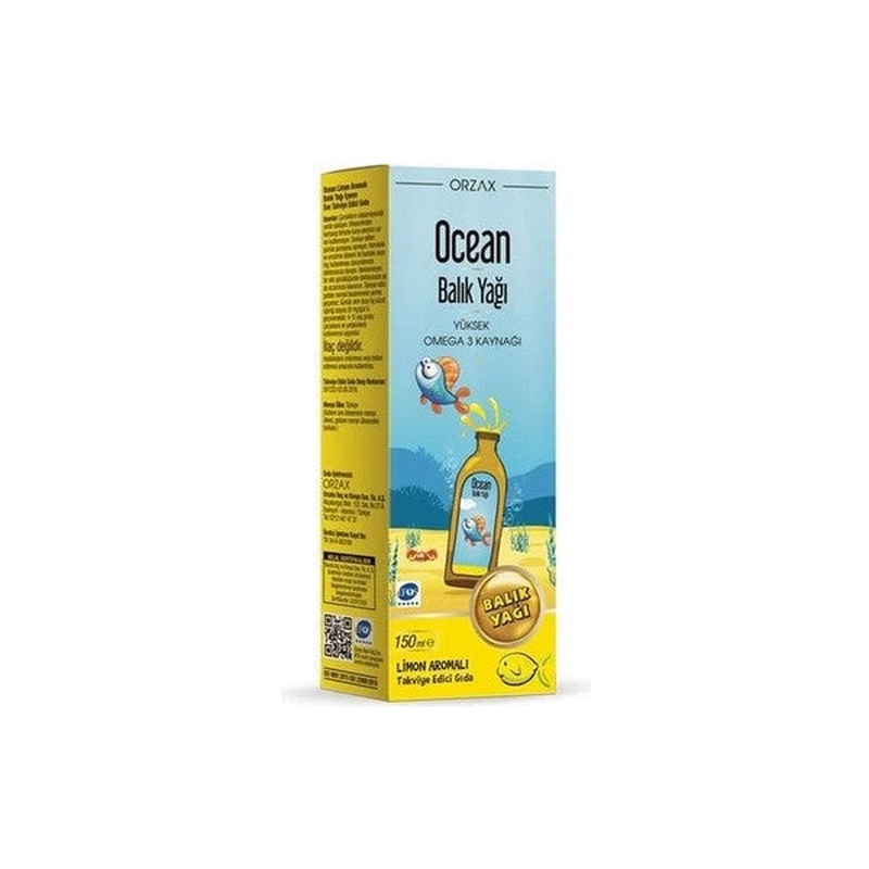 Ocean Lemon Syrup 150 Ml