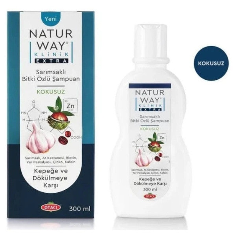 Otac Naturway Clinic Extra Garlic Shampoo 300 Ml