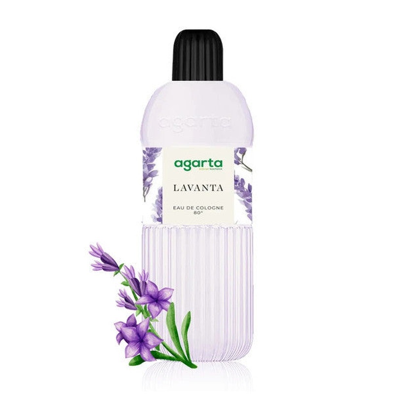 Pet Bottle 80 Degree Lavender Cologne 400 Ml