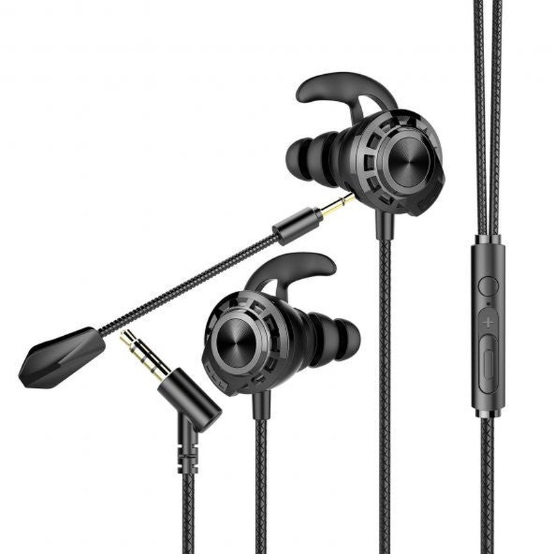 Rampage Rm-K36 Proud 3.5Mm Gaming In-Ear Headphone With 2 Hd Mcrophone Feature